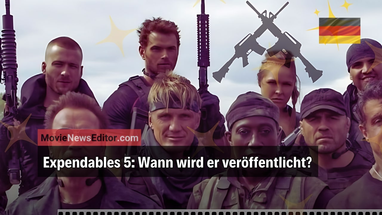 expendables 5 veröffentlichungsdatum