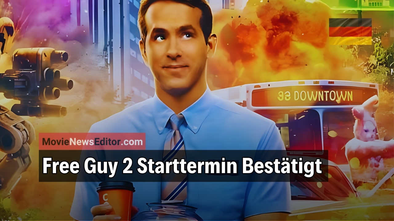 Free Guy 2 Starttermin Bestätigt