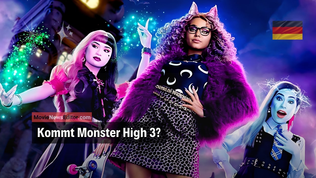 Kommt Monster High 3