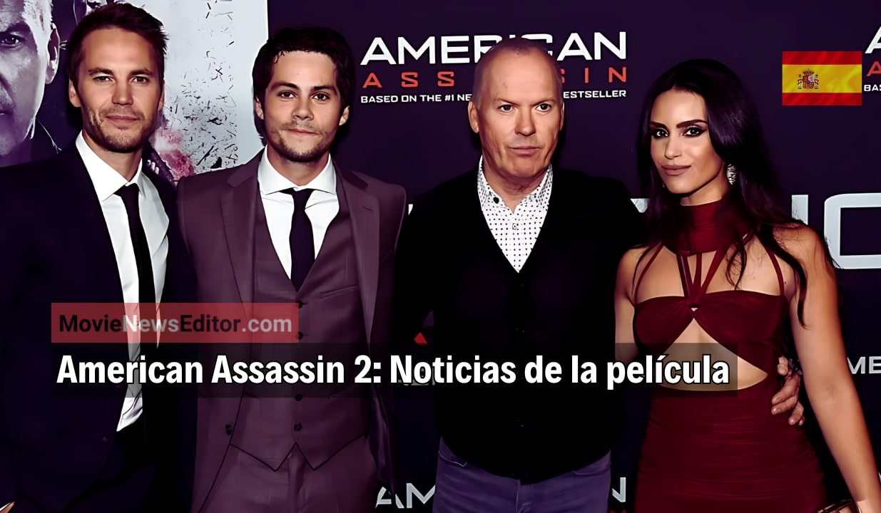 american assassin 2 pelicula