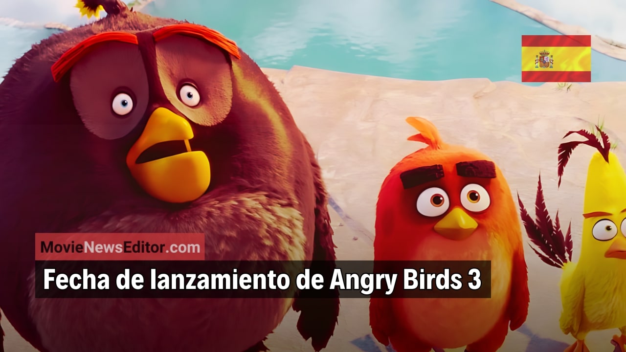 Angry Birds 3 pelicula