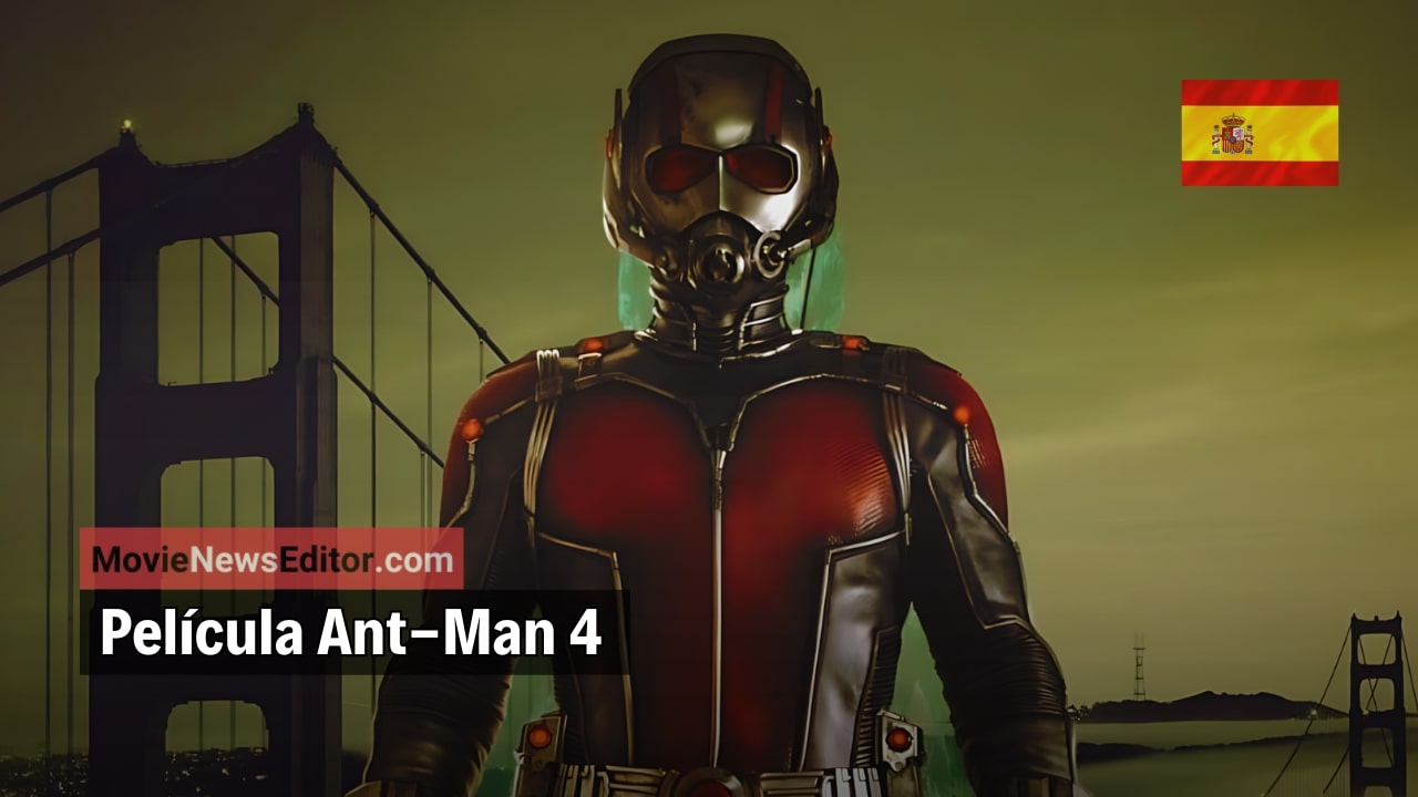 Ant-Man 4 pelicula 