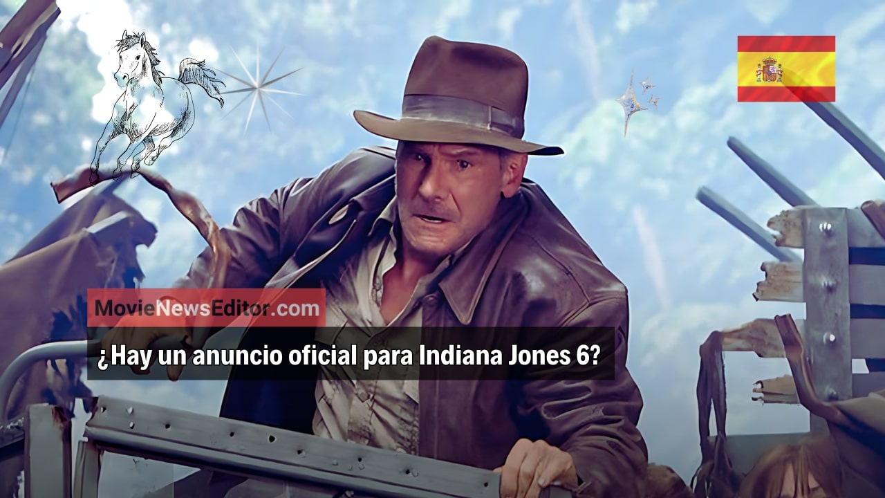 fecha de lanzamiento de Indiana Jones 6