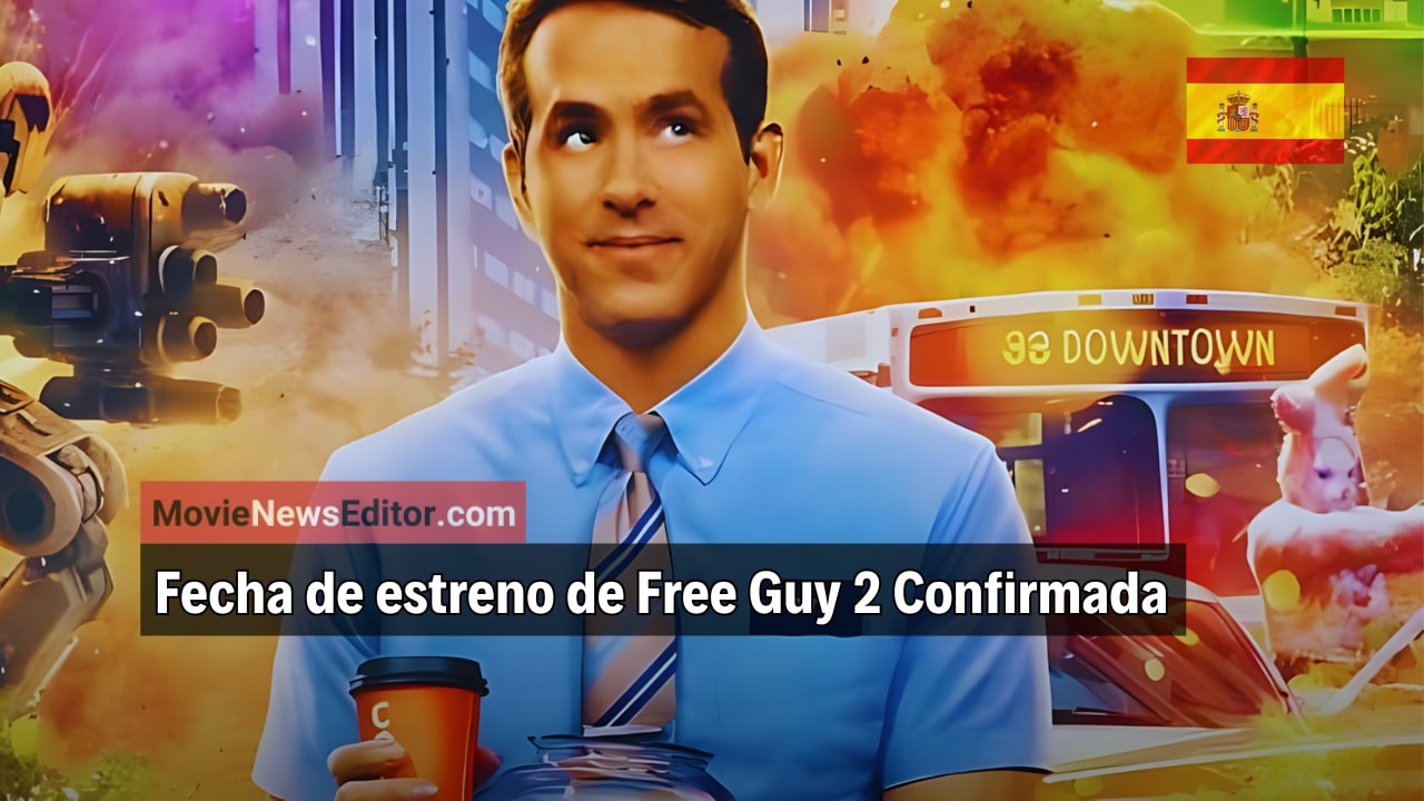 Fecha de estreno de Free Guy 2