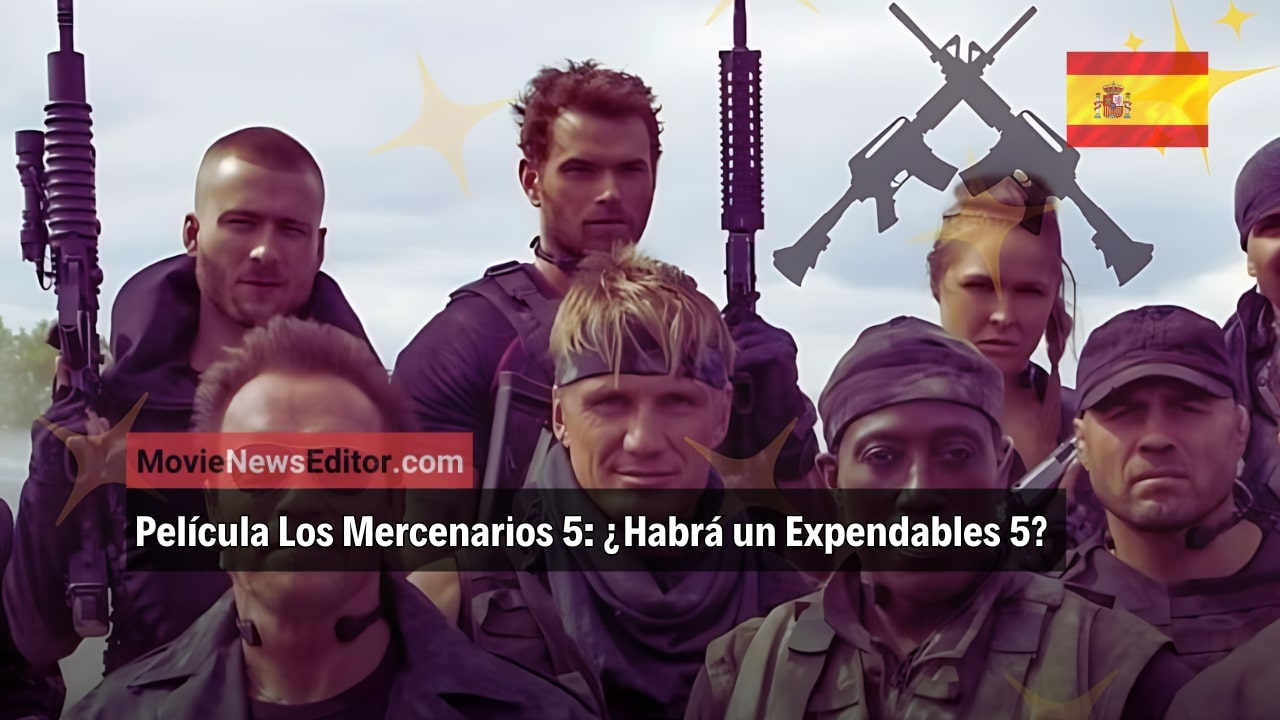 Habrá Los Mercenarios 5