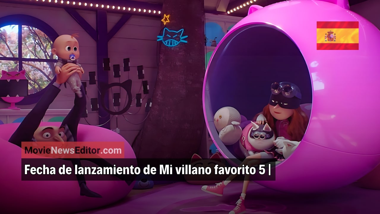 Mi Villano Favorito 5 pelicula