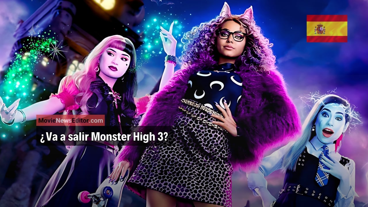 Monster High 3 Fecha de lanzamiento