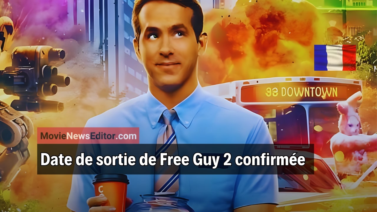 Date de sortie de Free Guy 2