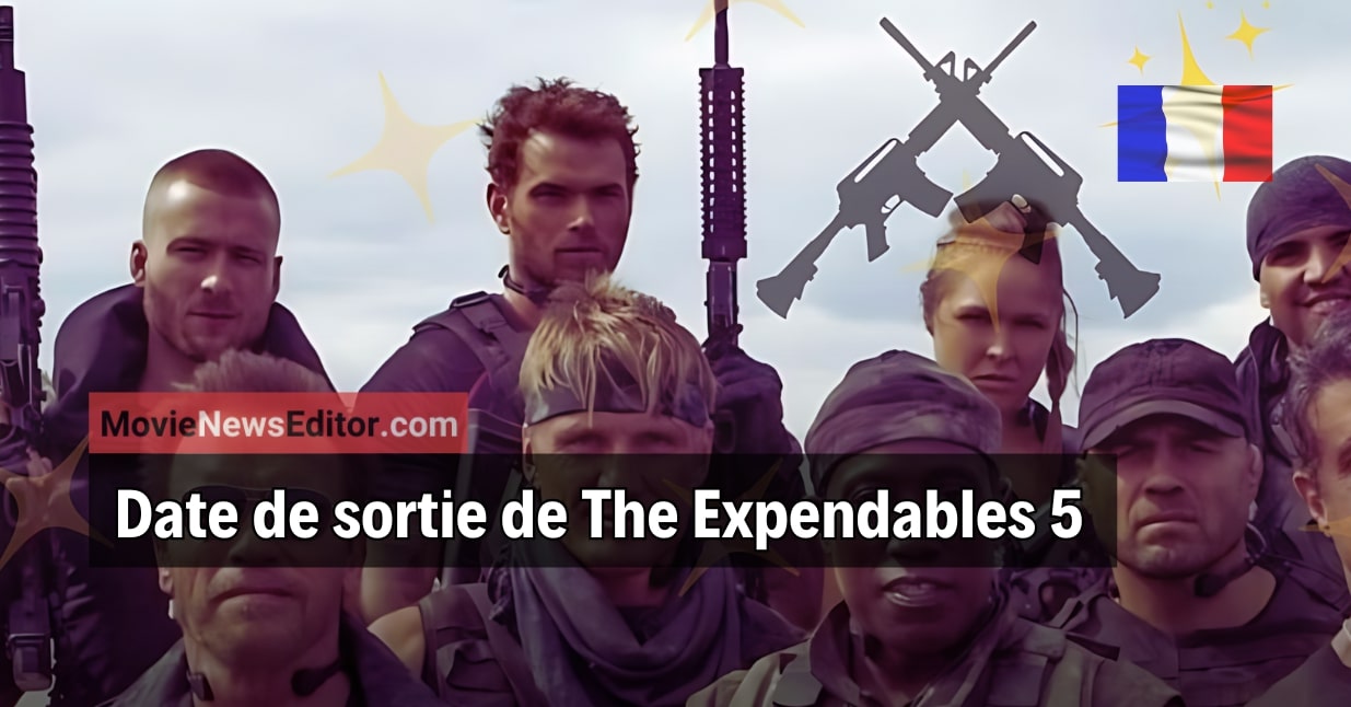 expendables 5 date de sortie