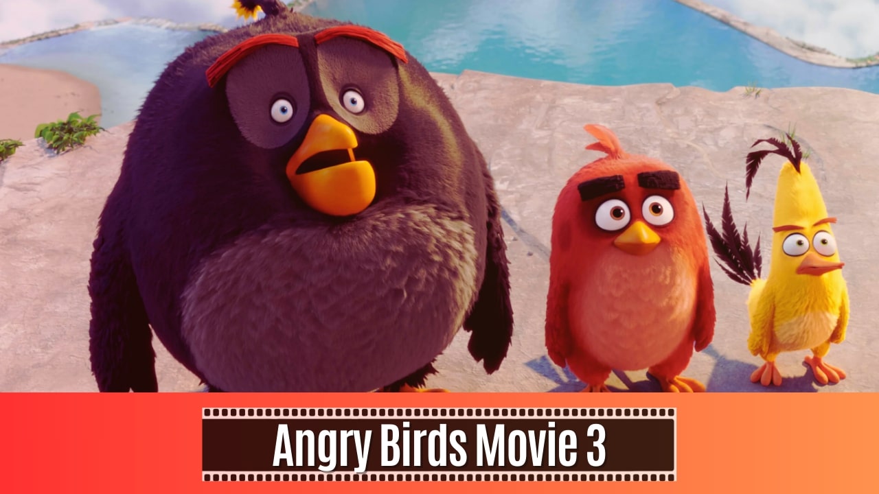 Angry Birds 3 movie image