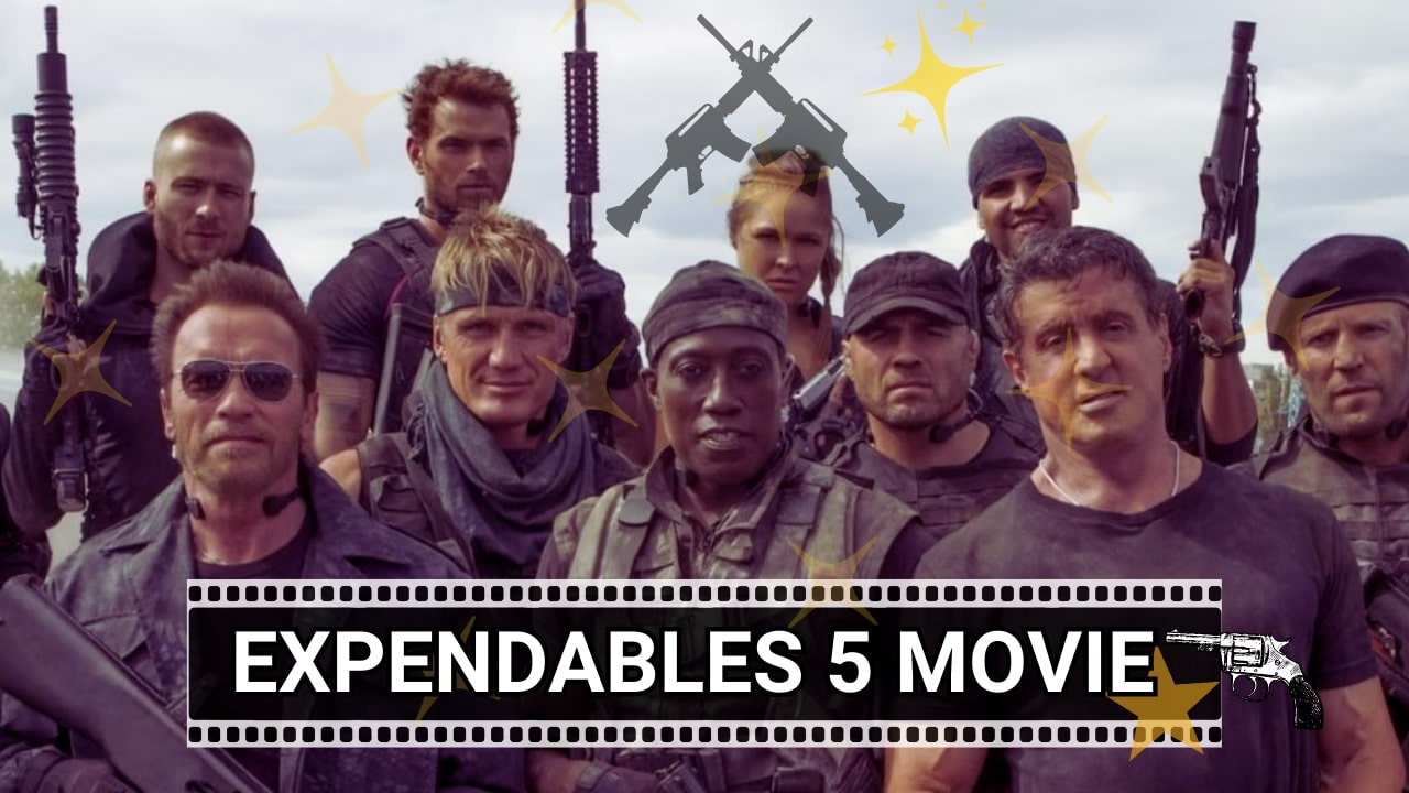 Expendables 5 Movie news image