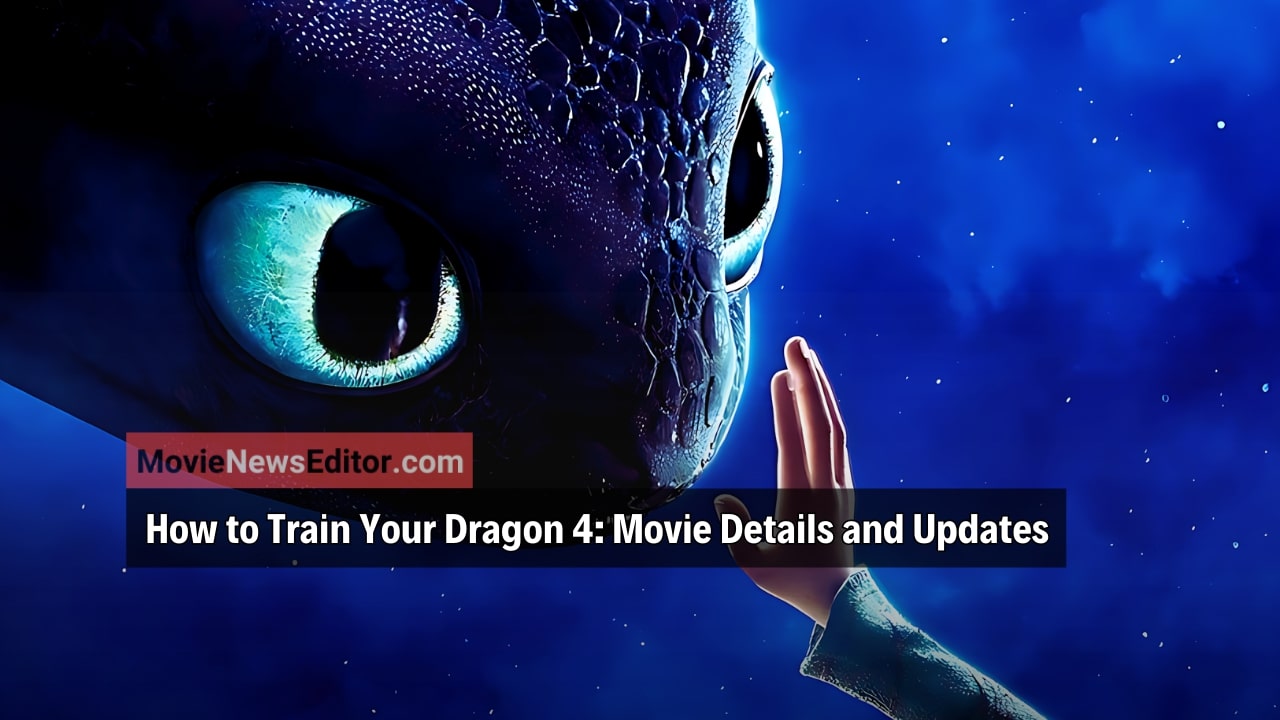 How to Train Your Dragon 4