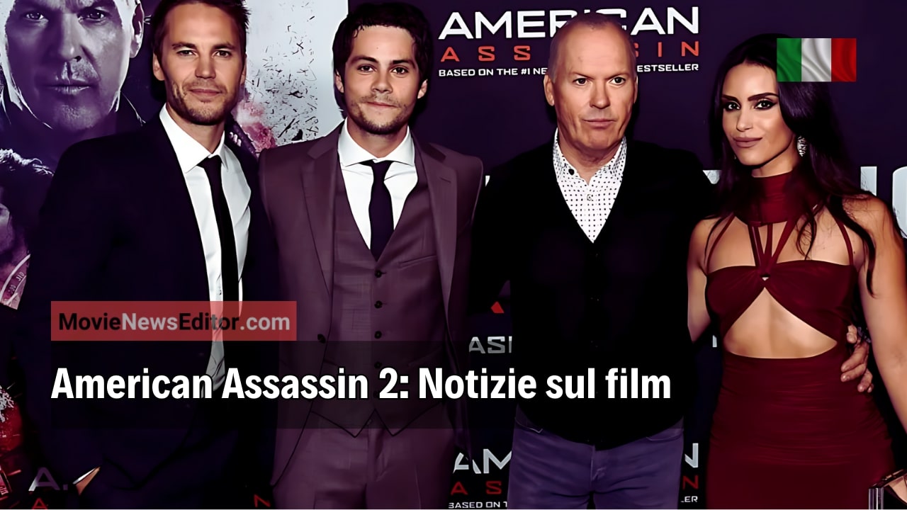 American Assassin 2 film