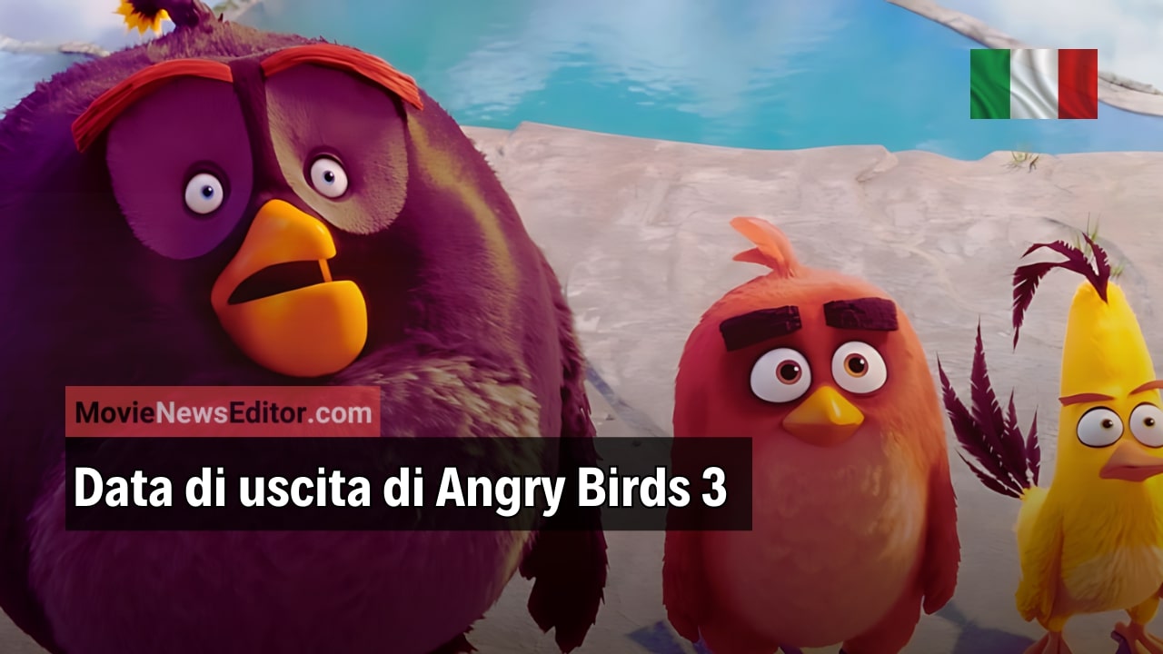 Data di Uscita di Angry Birds 3