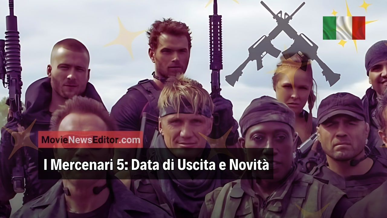 Ci Sarà un Mercenari 5