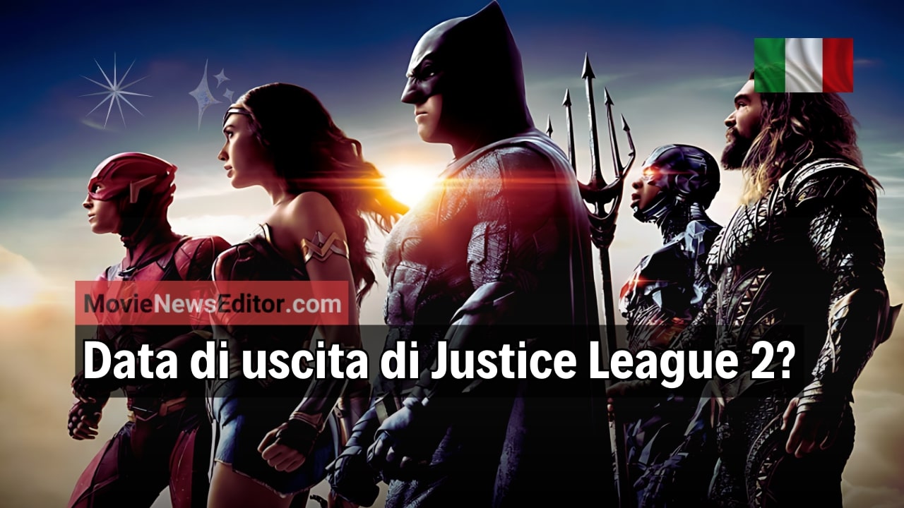 Data di uscita di Justice League 2