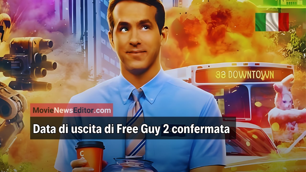 data di uscita free guy 2