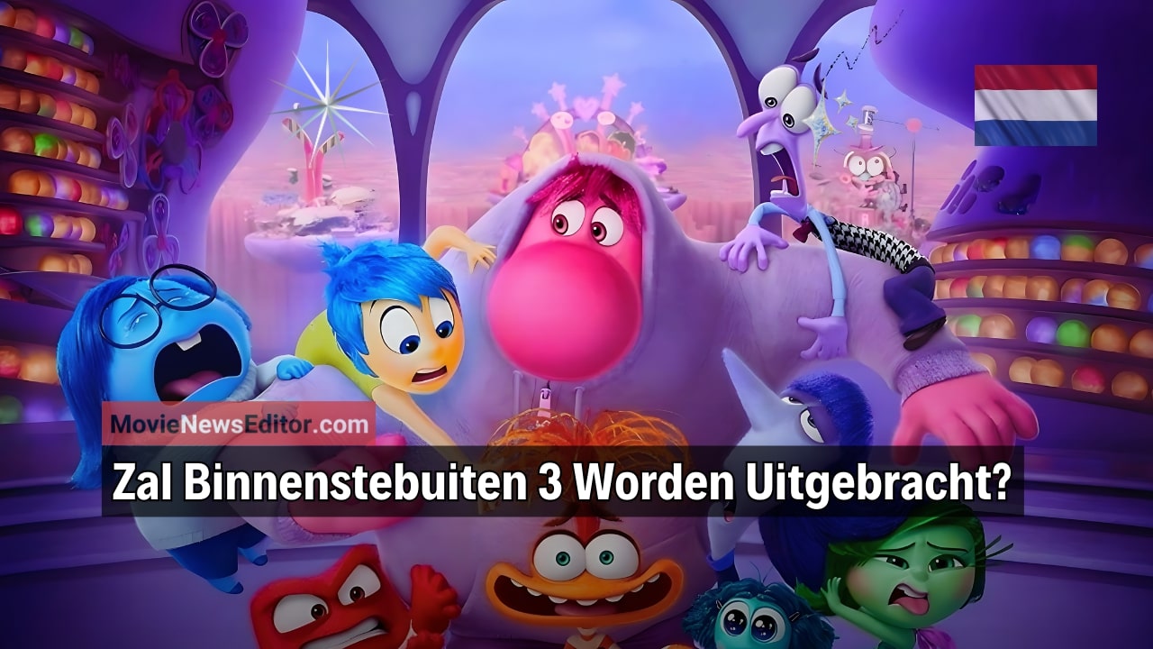 Zal Binnenstebuiten 3 Worden Uitgebracht