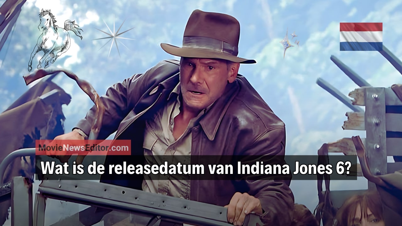 komt er een indiana jones 6