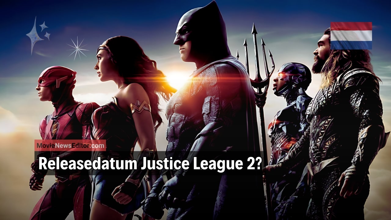 Releasedatum Justice League 2