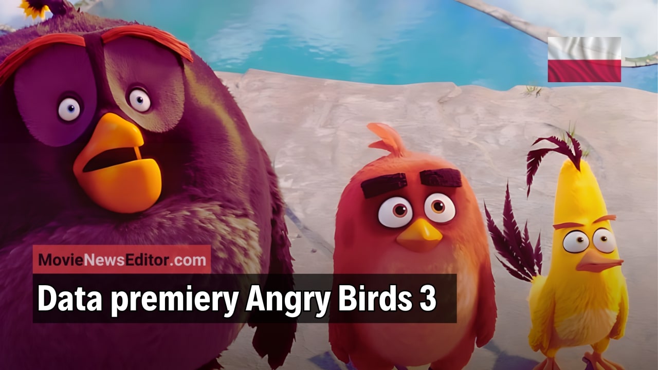 Angry Birds 3 Data Premiery