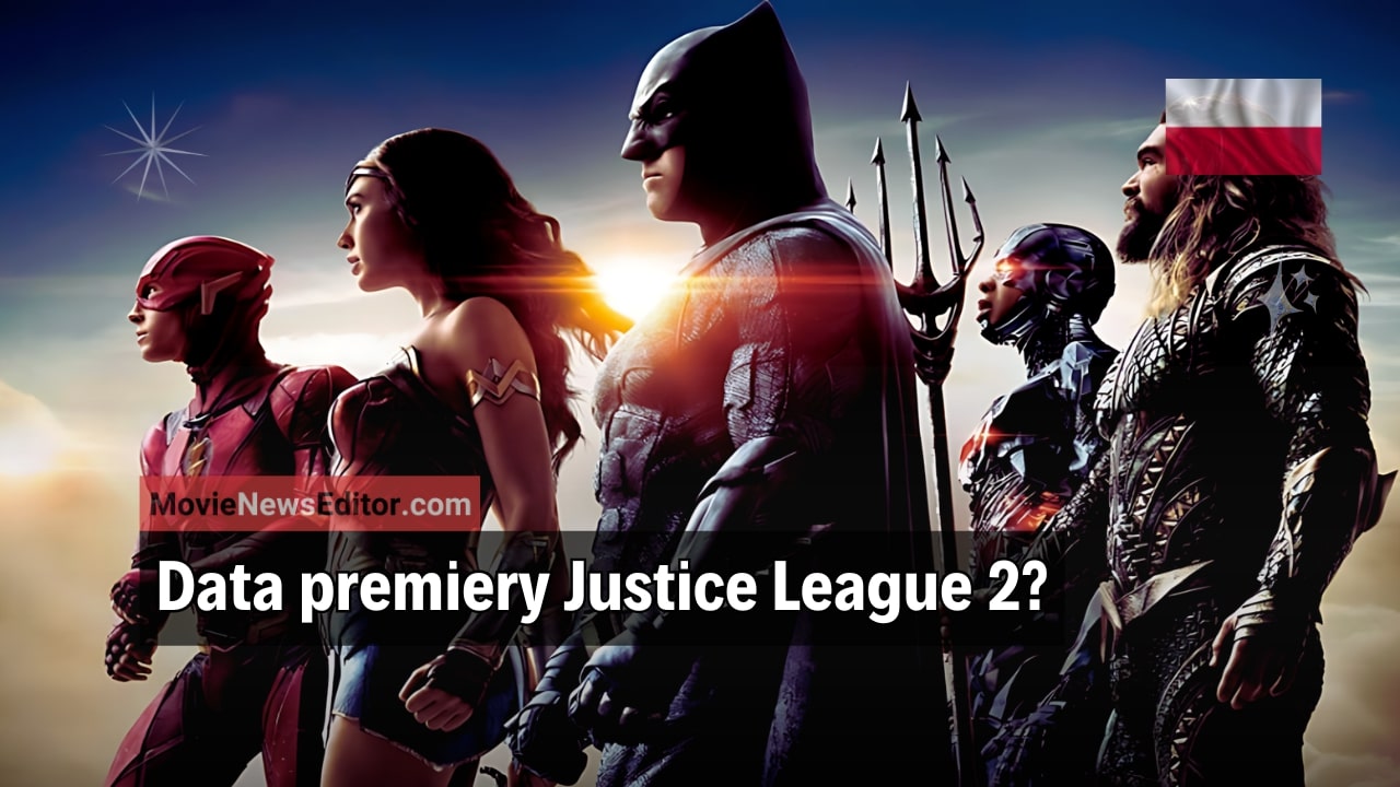 Data premiery Justice League 2