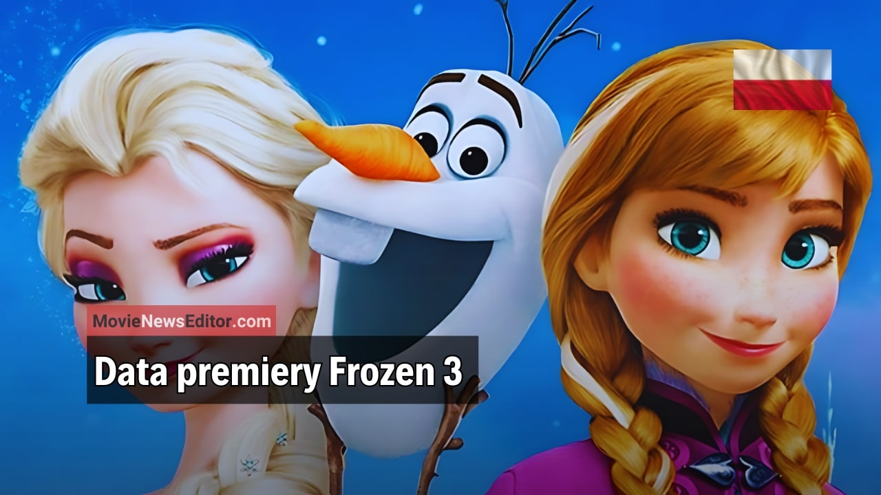 Data premiery Frozen 3