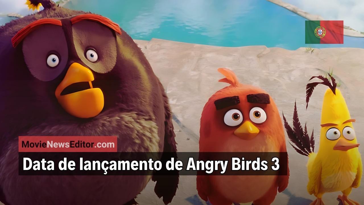 Data de Lançamento de Angry Birds 3