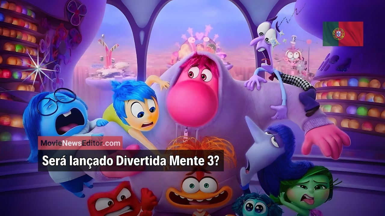 Será lançado Divertida Mente 3