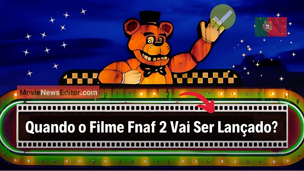 data de lançamento filme fnaf 2