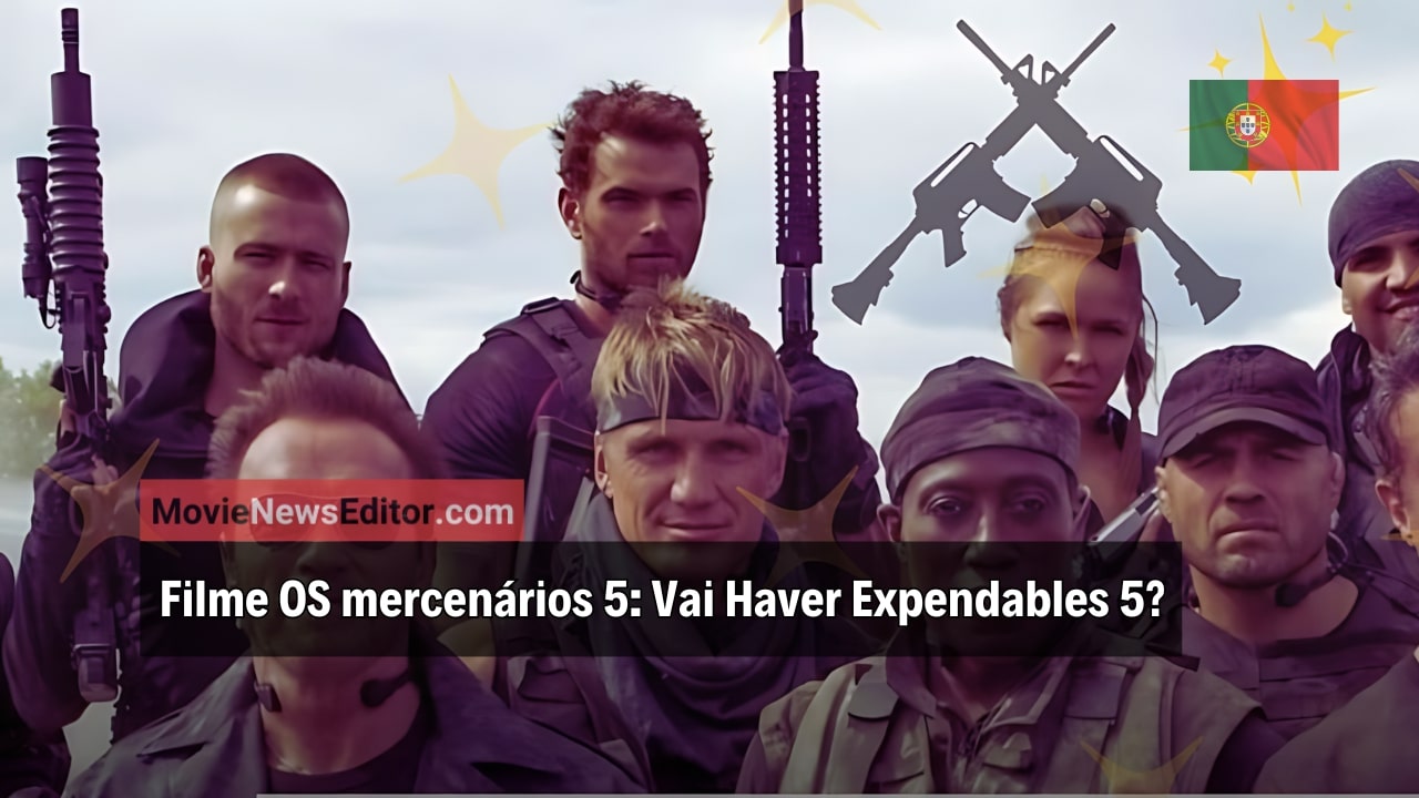 os mercenários 5 Lançamento