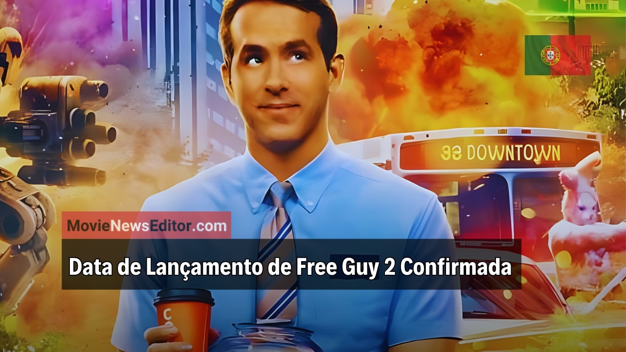 Free Guy 2 Data de Lançamento