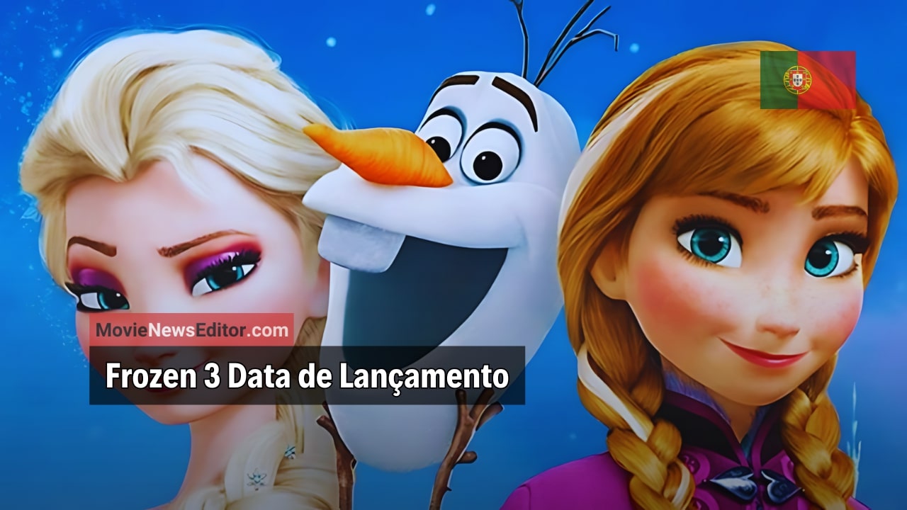 quando frozen 3 será lançado